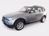 BMW X3 2.0d SHZ Leder Xenon AHK TÜV 10.27 - BMW X3: 2.0
