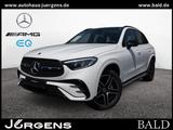 Mercedes-Benz GLC 400 e 4M AMG-Sport/Technik/Pano/Burm/AHK/19' - mit Hybrid-Antrieb: Weiß
