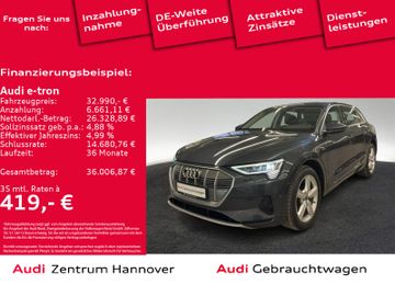 Audi Leasingangebot: Audi e-tron 55 quattro advanced Matrix Pano B&O Kamer