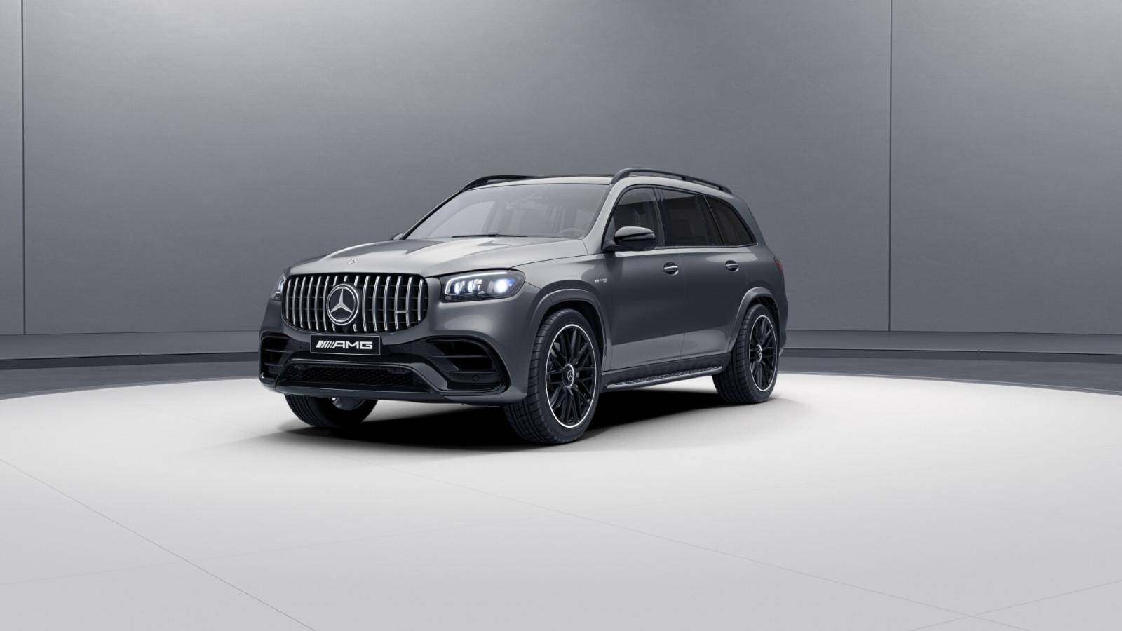 Mercedes-Benz GLS 63 AMG 4M+ #3D-BURMESTER #23ALU #NIGHT-PAKET