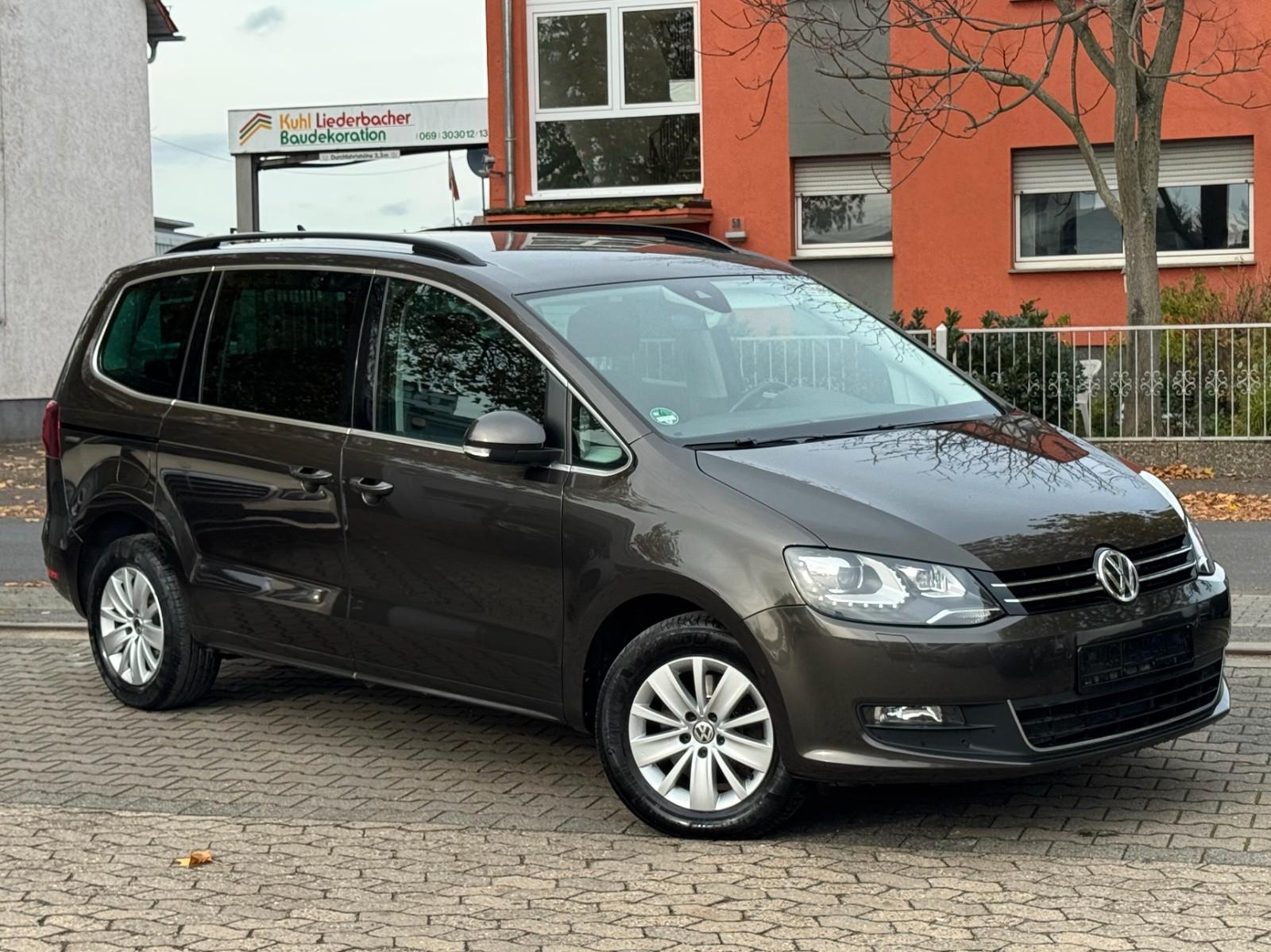 Volkswagen Sharan Comfortline Automatik 7 SITZE MwSt incl.