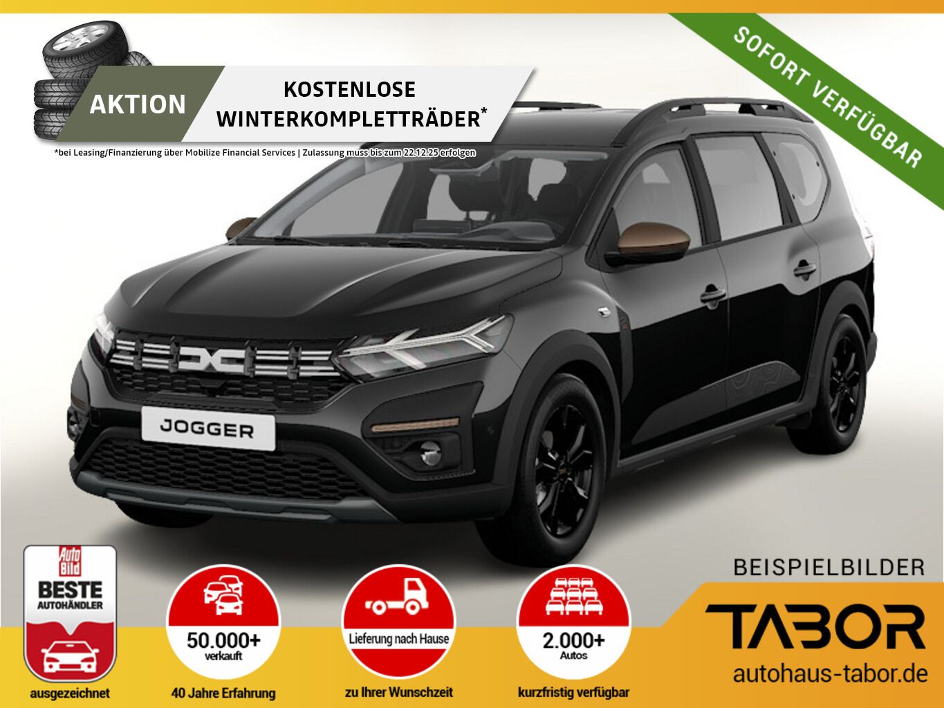 Dacia Jogger Extreme+ ECO-G 100 7-Si Kam PDC vo/hi SHZ