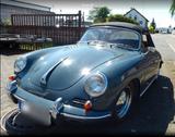Porsche 356 B T6 Cabrio schiefergrau deuts... - Porsche Gebrauchtwagen von 1962
