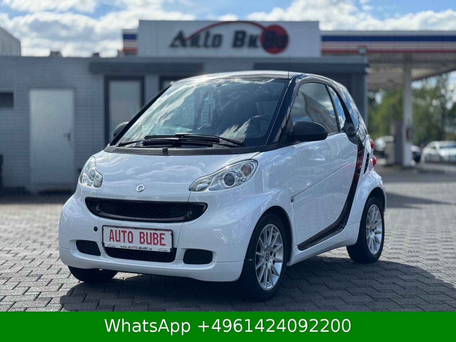 Smart ForTwo fortwo coupe Micro Hybrid Drive 52 kW