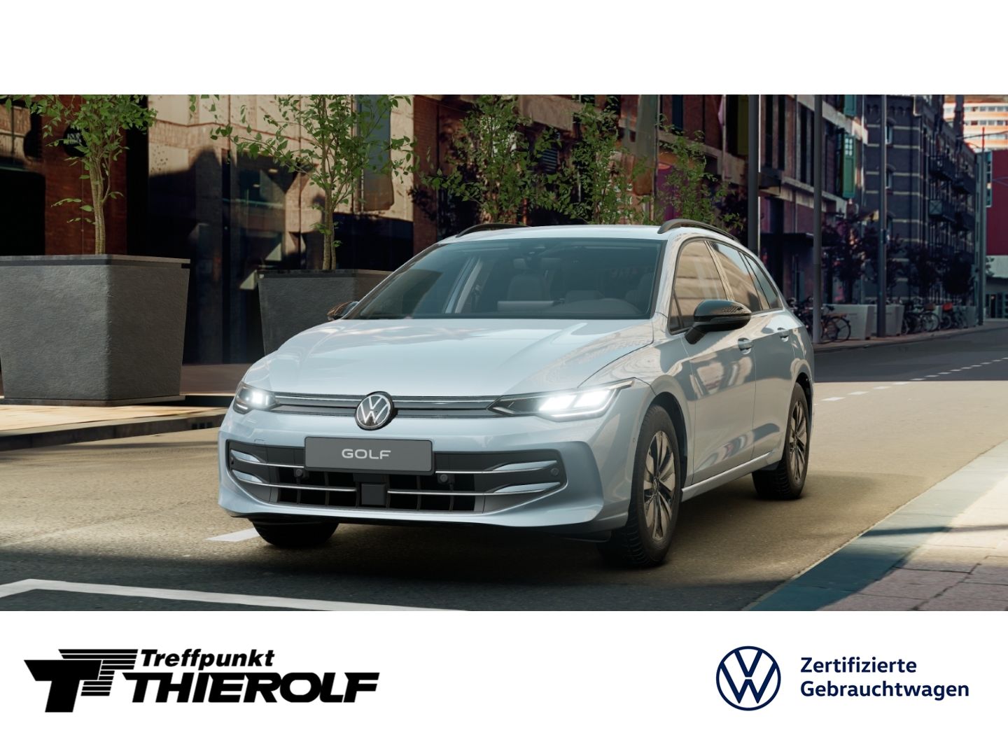 Volkswagen Golf Variant Goal 1.5 eTSI DSG Navi Kamera ACC