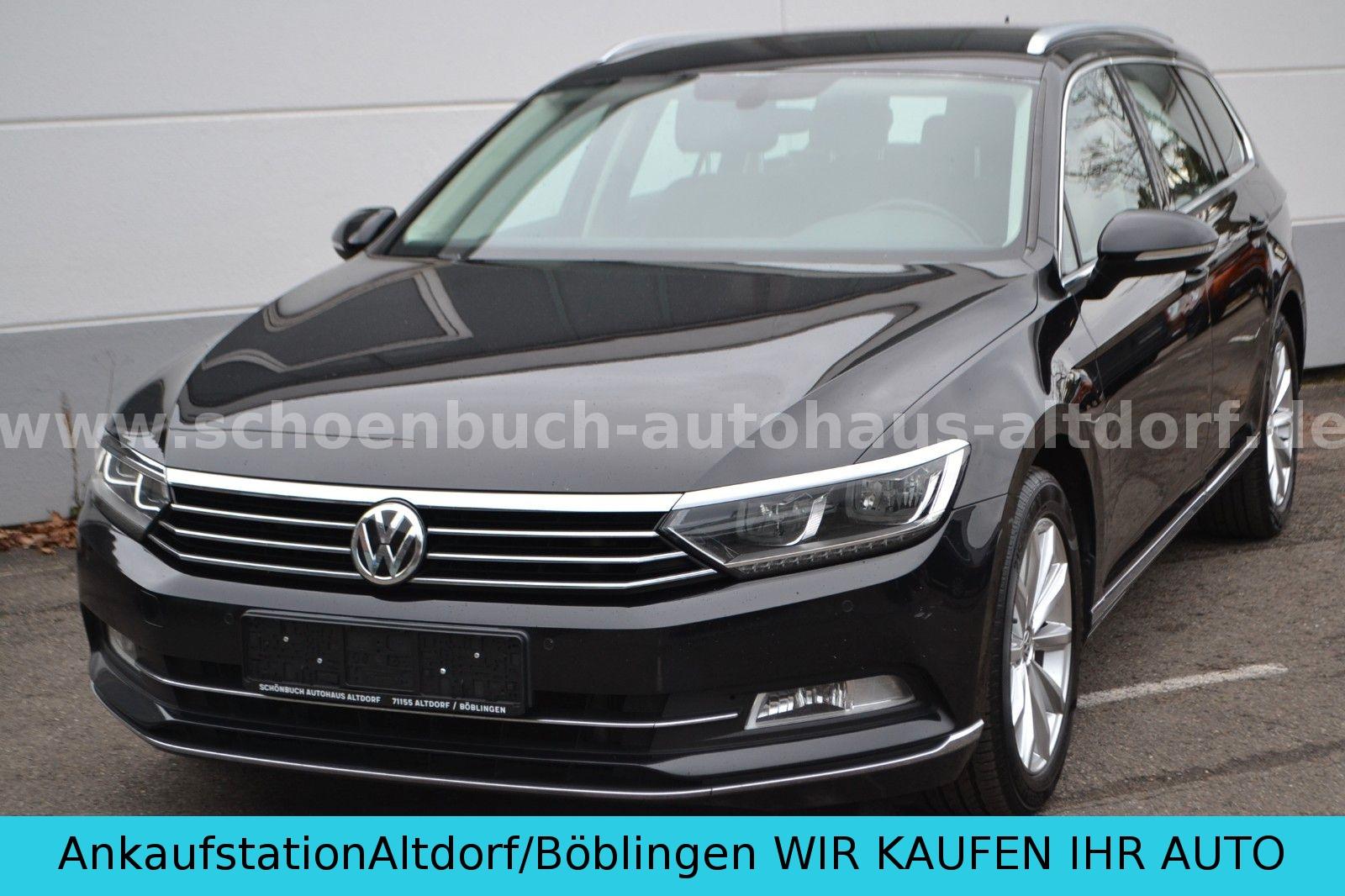 Volkswagen Passat Variant 2.0 TDI DSG BMT Highline*NAVI*RK*