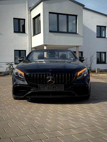 Mercedes-Benz S 63 AMG S -Klasse Cabriolet S 63 AMG 4Matic