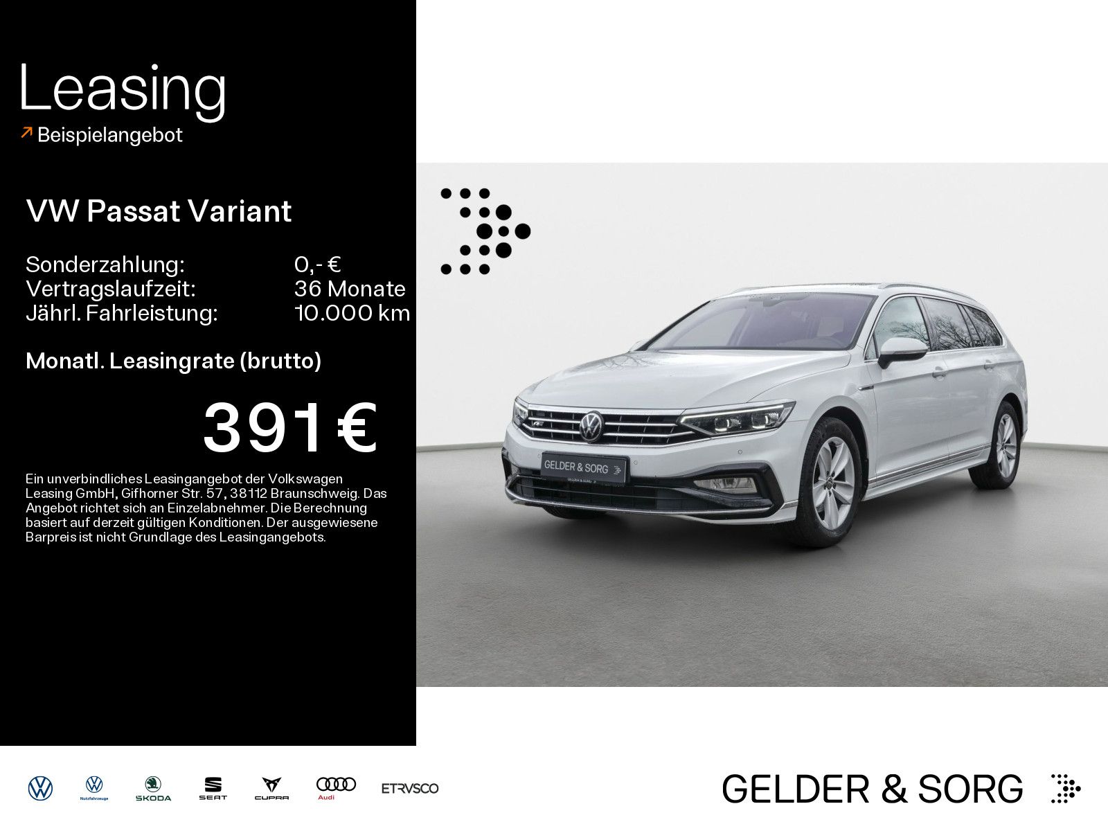 Volkswagen Passat Variant R-Line 2.0 TDI Matrix*RFK*AHK*DAB