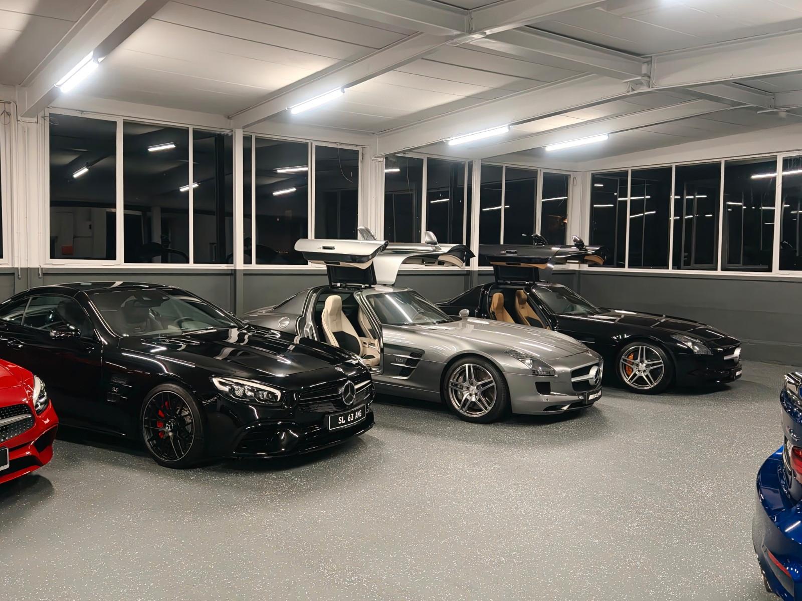 Mercedes-Benz SLS AMG 1.HAND | 16 TKM | ERSTLACK | PERFEKT