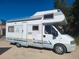 Bürstner A574 Alkoven, Fiat Ducato 2.8 JTD, 128PS, Solar - Bürstner 574