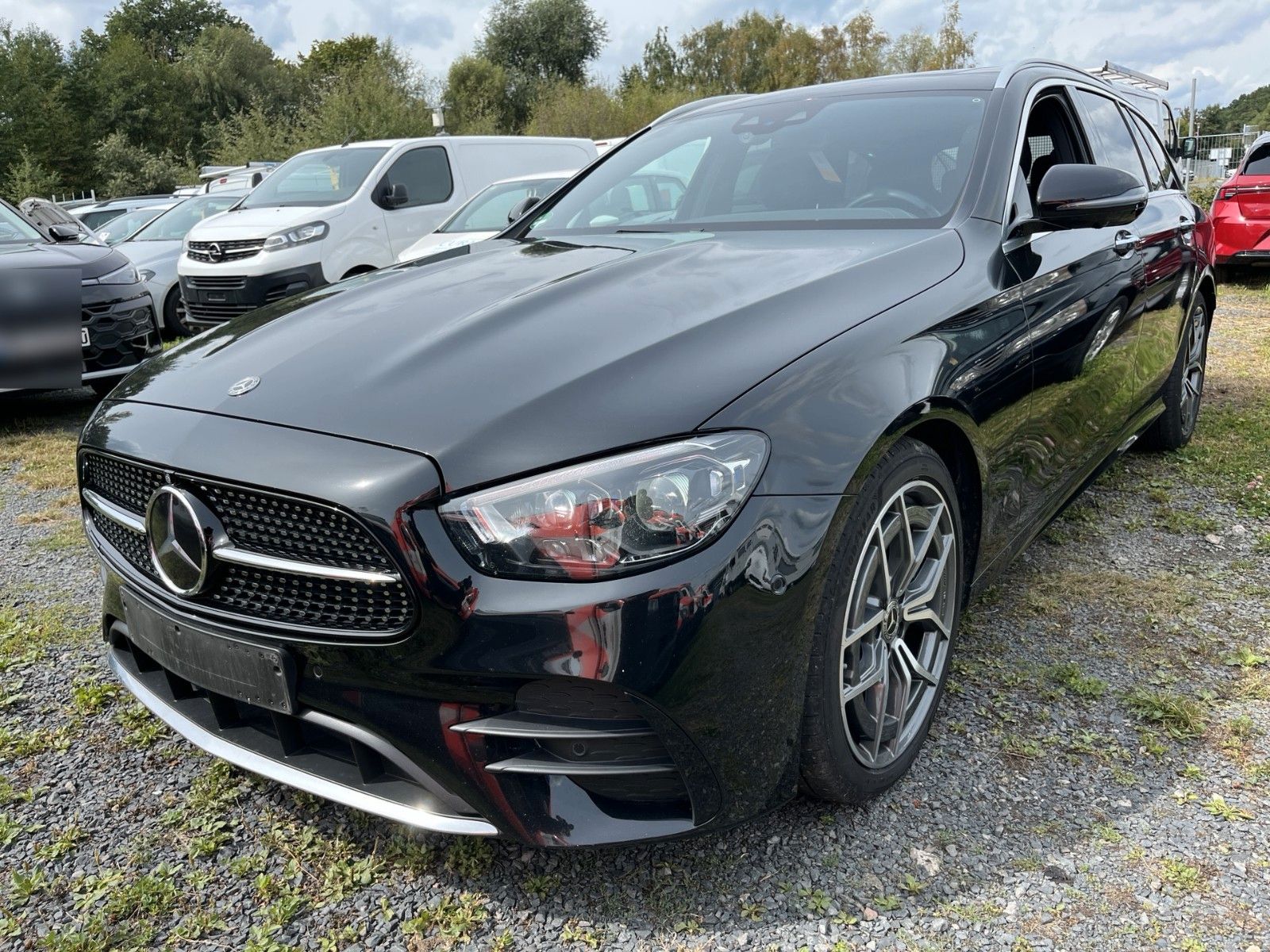 E400d 4M AMG ACC BURMESTER 360 MEM MULTIBEAM AHK