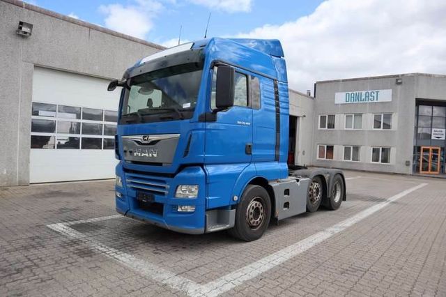 MAN TGX 26.460 EURO 6