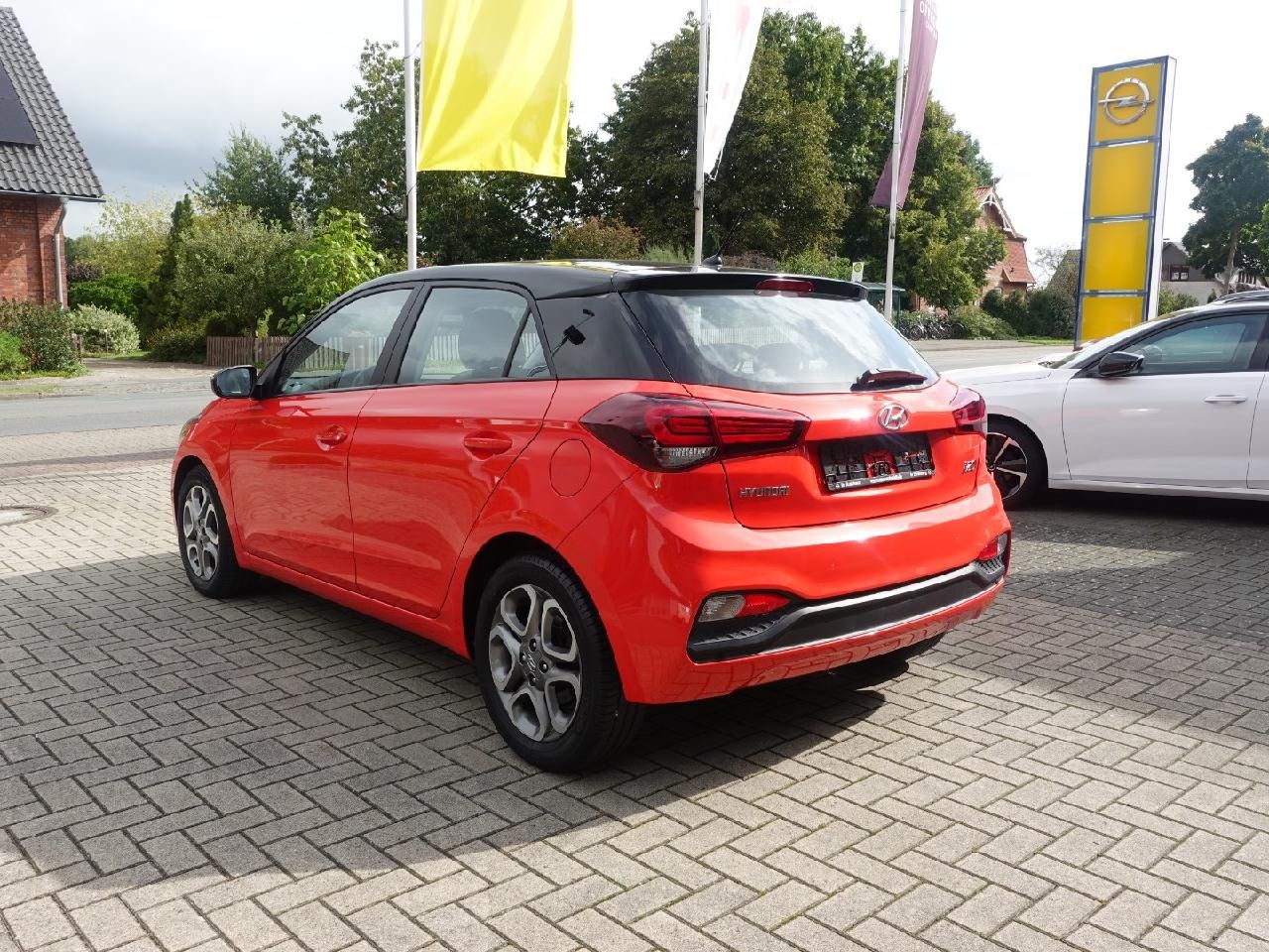 Fahrzeugabbildung Hyundai i20 1,2 Active