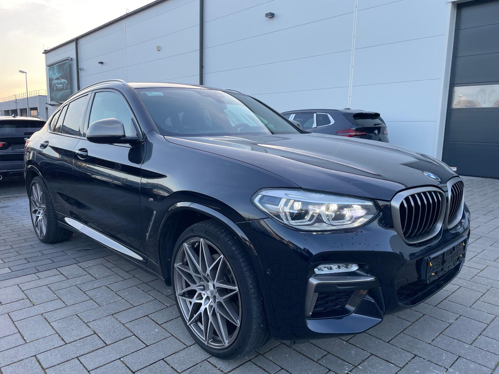 BMW X4 M40d*HUD*Panor.*LED*ACC*M Sportb.*Driving.Ass