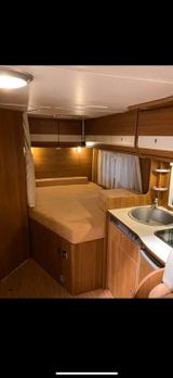 Fiat Wohnmobil Carado T345 - Fiat Separate Dusche