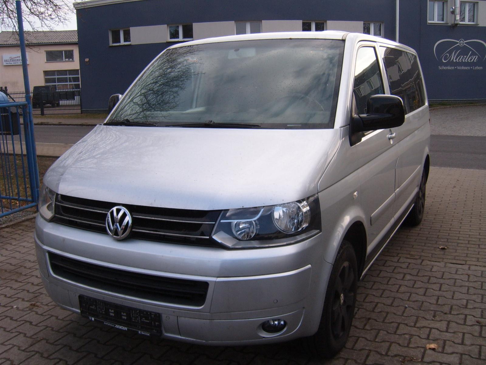 Volkswagen T5 Transporter Bus Multivan Comfortline TÜV 9/27