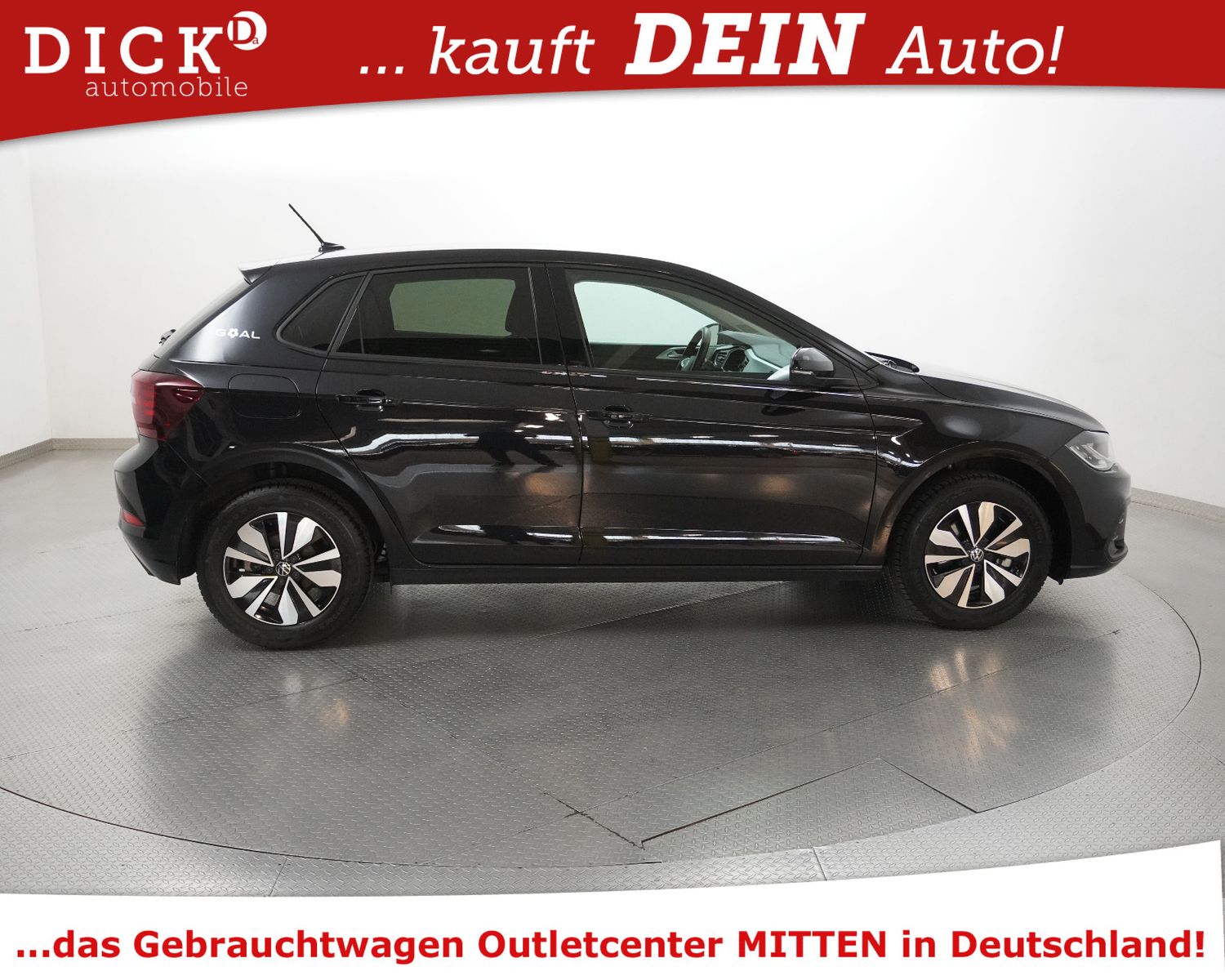 Fahrzeugabbildung Volkswagen Polo VI 1.0TSI DSG Goal VIRTU+KAM+AHK+ACC+SHZ+LE