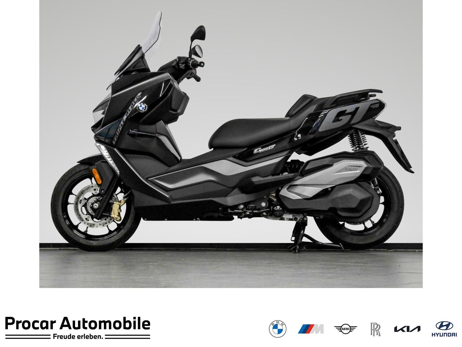 BMW C 400 GT Komfortpaket