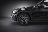 Mercedes-Benz GLC 300 de 4MATIC*3x AMG SPORT*WIDE*PANO*STANDH* - Hybrid (Diesel/Elektro): Schwarz, Geländewagen