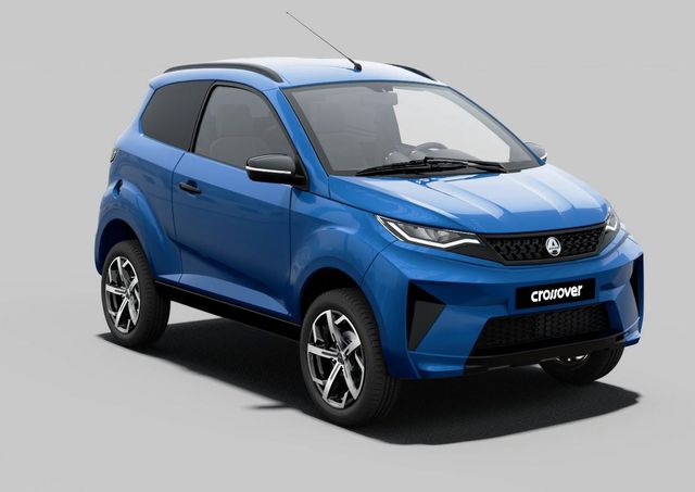 Aixam Crossover Premium Ambition BLAU