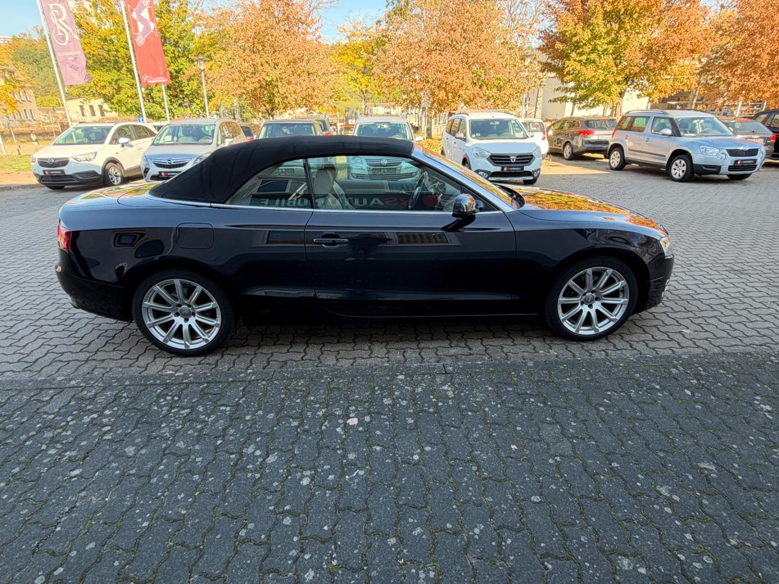 Audi A5 Cabriolet 2.0 TFSI quattro*Xenon*Leder
