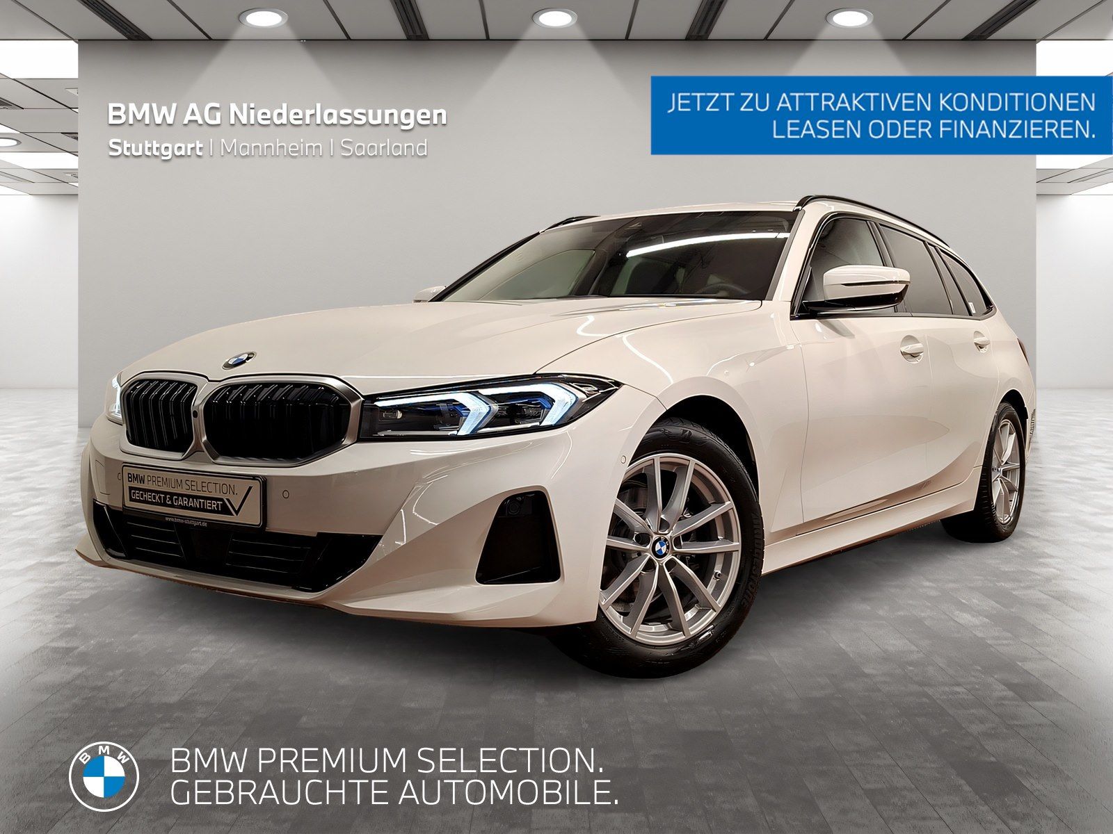 BMW 318i Touring LiveCockpitProf Kamera Driv.Assist foto 1