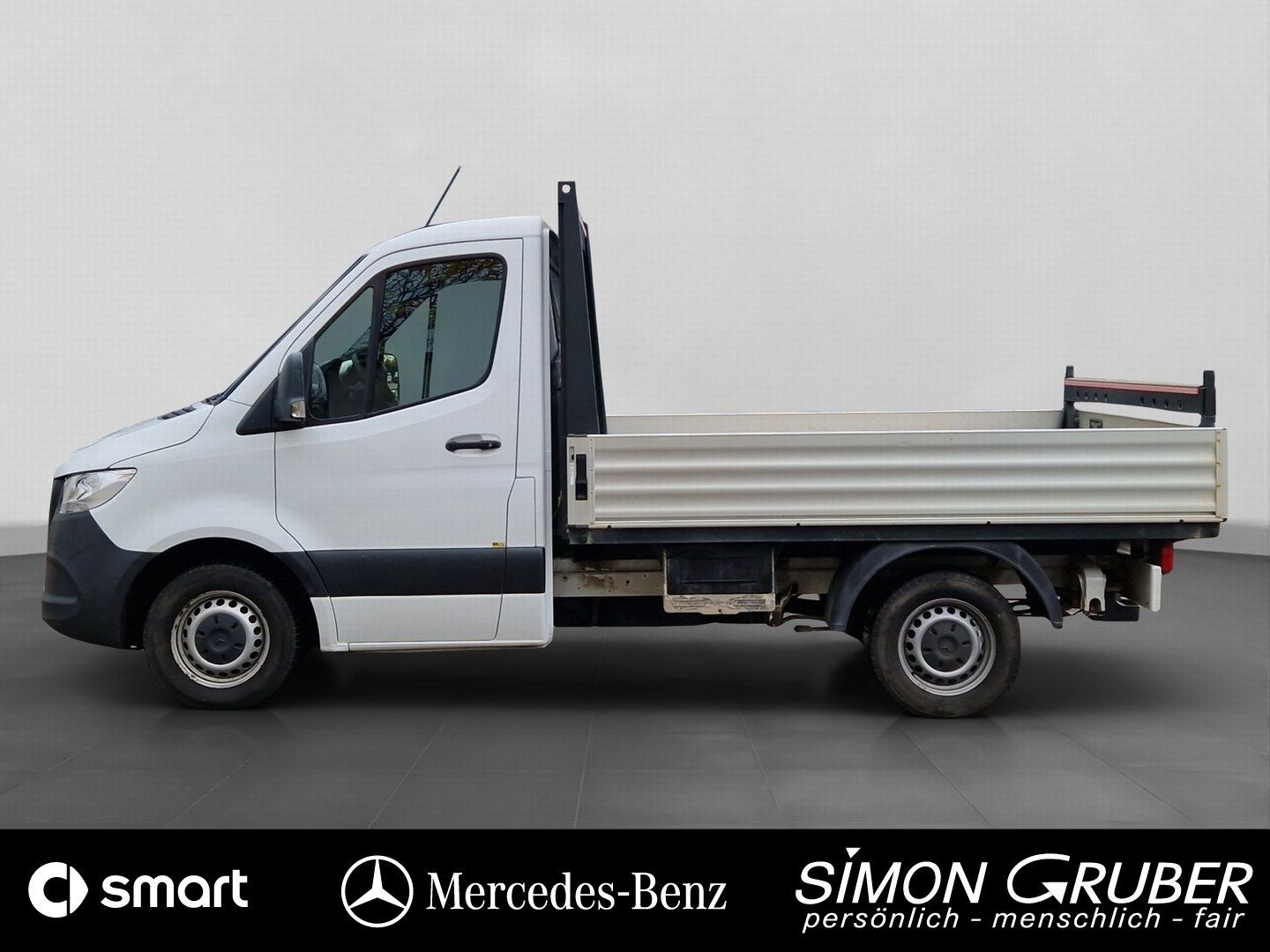 Fahrzeugabbildung Mercedes-Benz Sprinter 316 Pritsche Kompakt 3Sitze Klima AHK