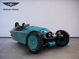 Morgan Supre-3 / Eden Blue / Ford Dragon Motor - scheckheftgepflegte Morgan 3 Wheeler