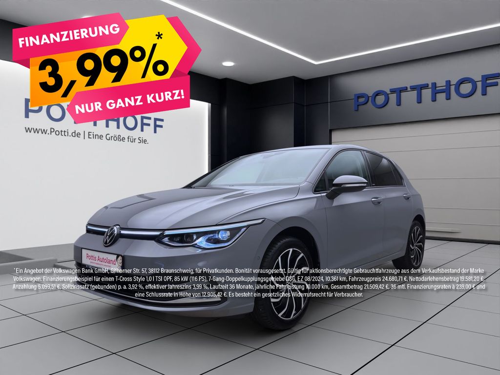 Golf 1.5 eTSI DSG MOVE NAVI KAMERA PDC SITZHZG