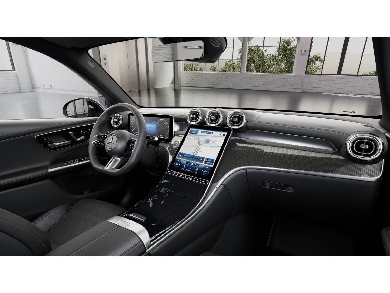 Fahrzeugabbildung Mercedes-Benz GLC300e AMG Adva+ DISTRO Memo LED Sitzklim Night