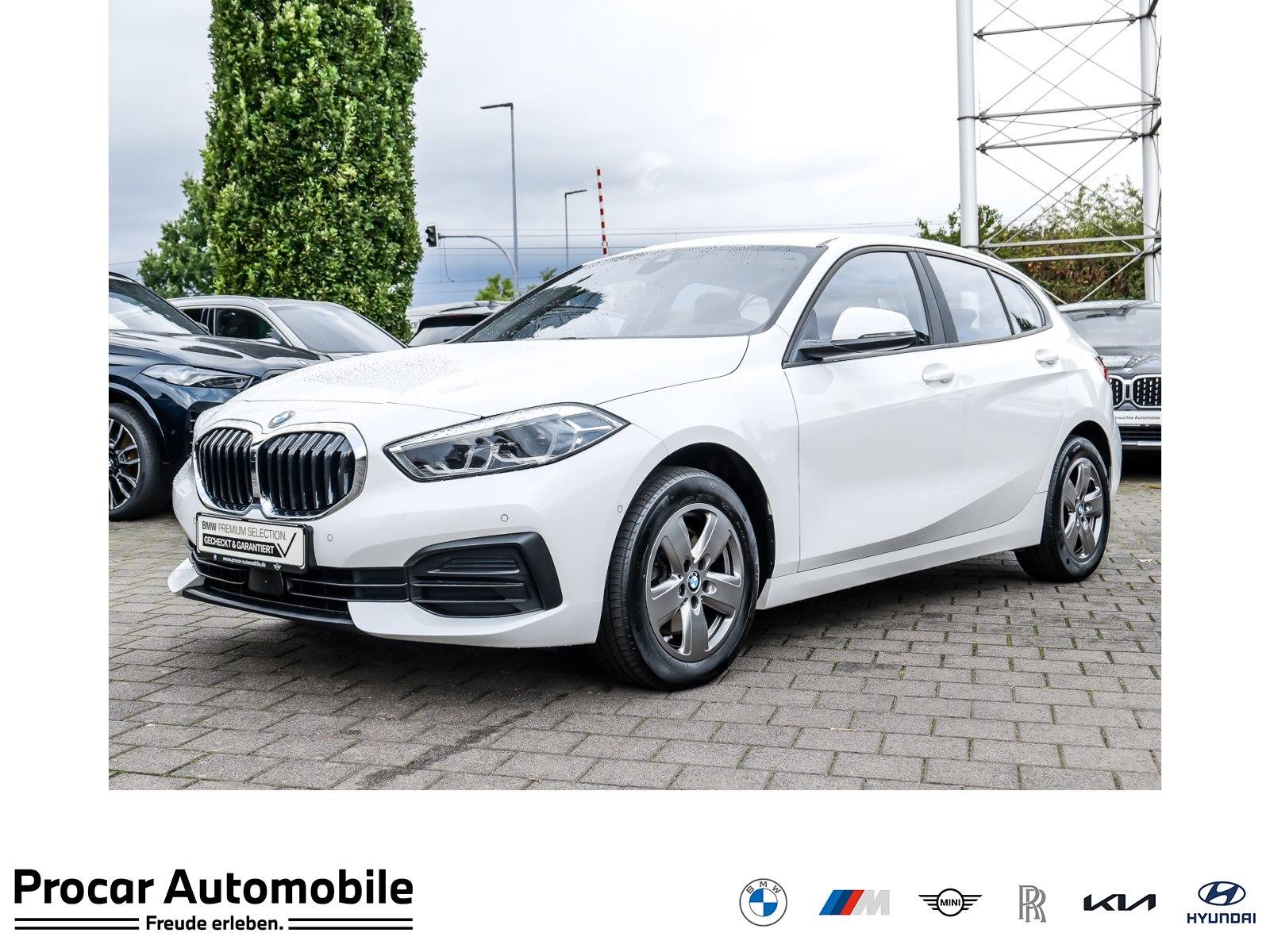 BMW 118 i NAVI LED PDC V+H DAB Tempomat Sitzheiz., миниатюра 24