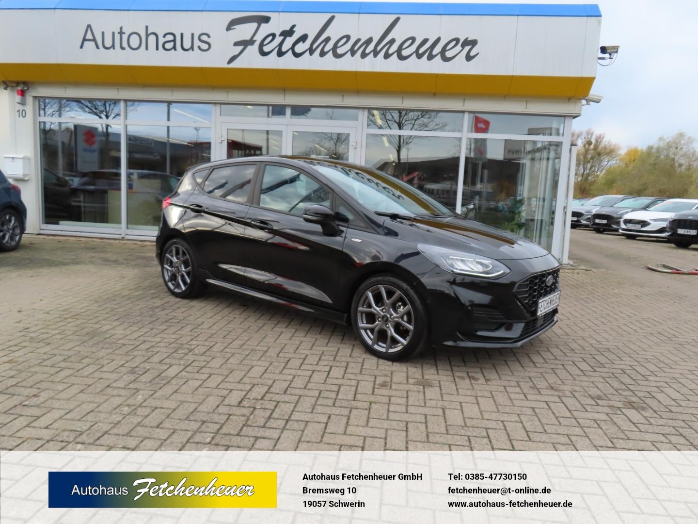 Ford Fiesta ST-Line Aut. LED+RFK+ACC+SHZ+DAB+PDC+ALU