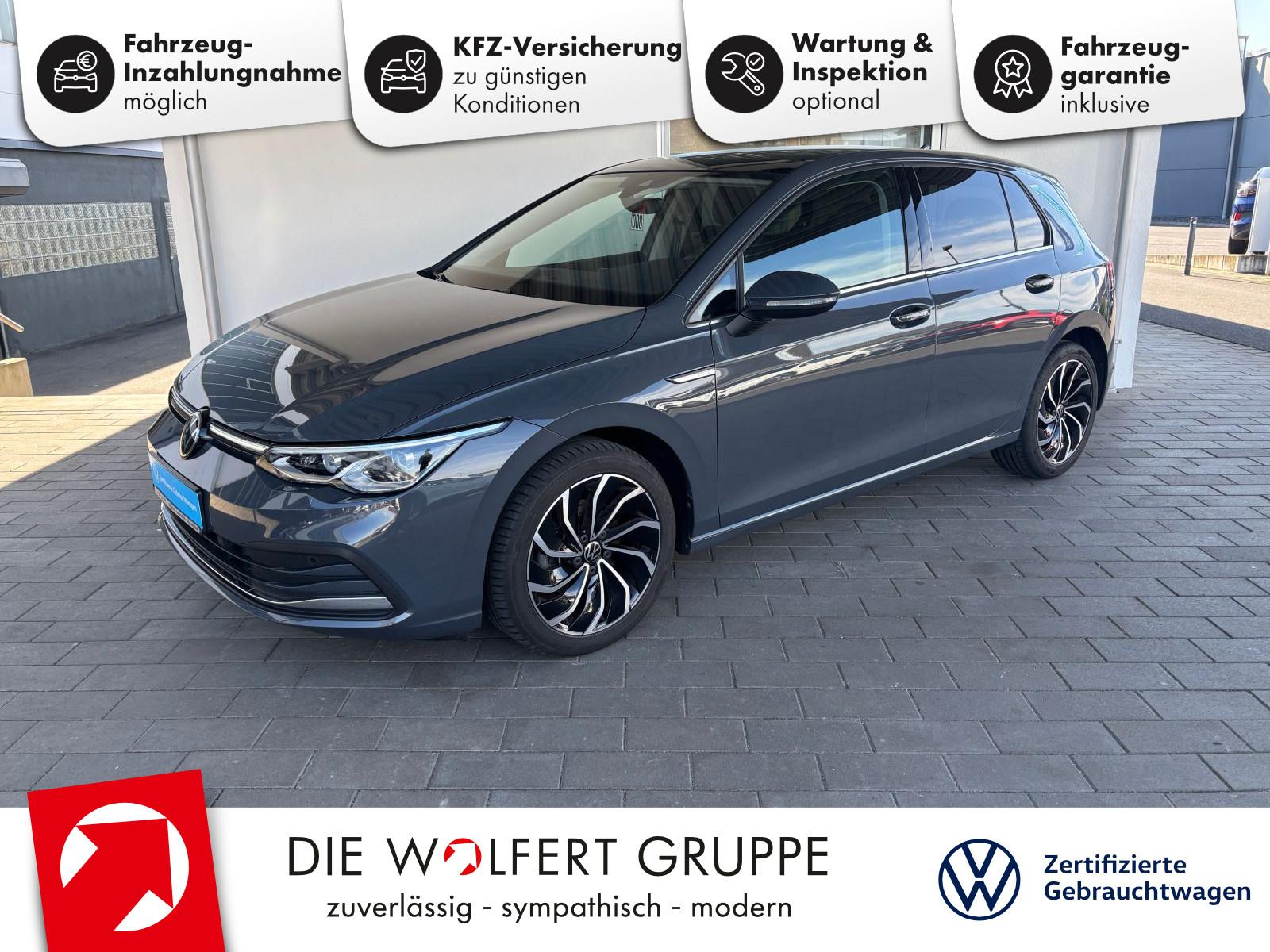 Volkswagen Golf Style 1.5 eTSI DSG NAVI ACC PANO RFK APP
