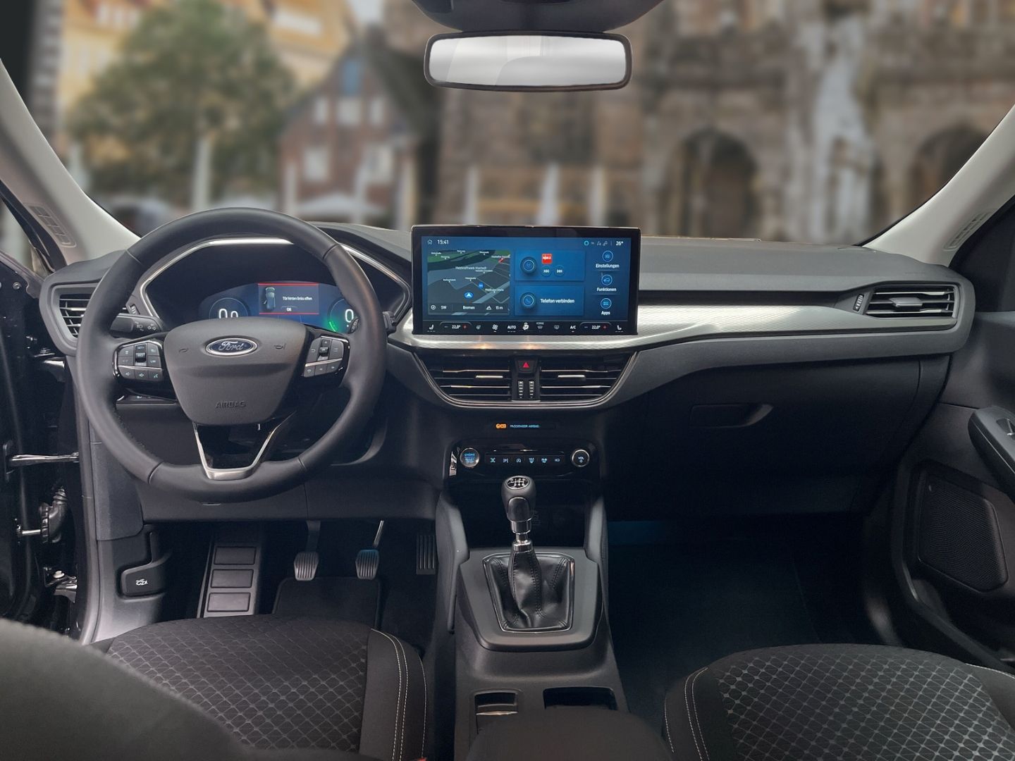 Fahrzeugabbildung Ford Kuga Titanium 1.5 EcoBoost 150PS HUD Navi LED AC