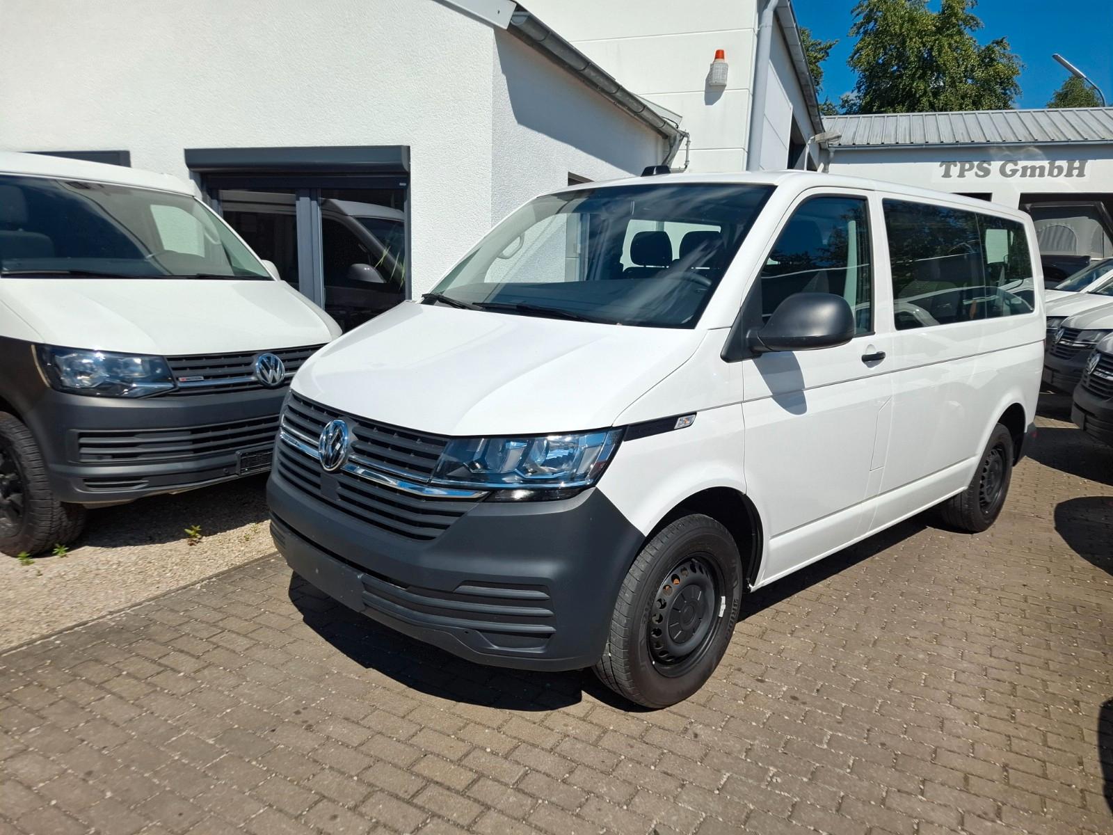 Volkswagen T6.1 9-Sitzer-Stoff  1. Hand Klima
