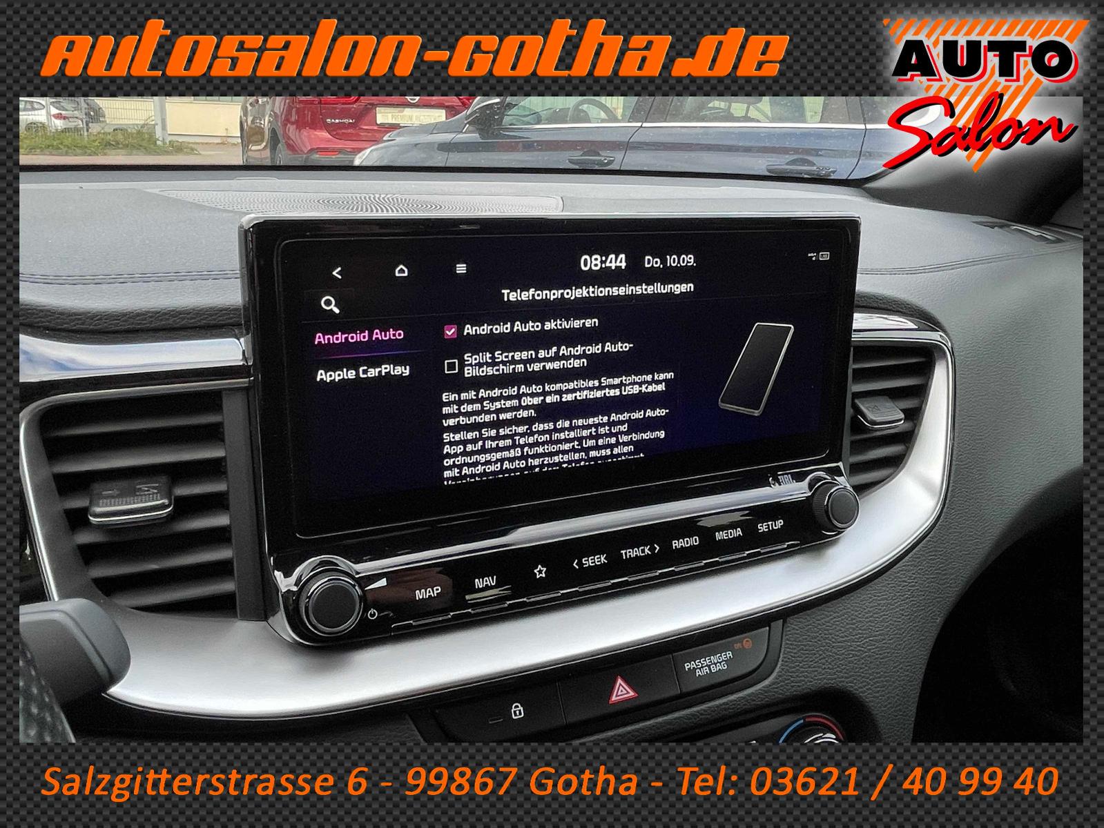 Kia ProCeed GT-Line AUTOMATIK LED+CAM JBL DeluxeWeiß