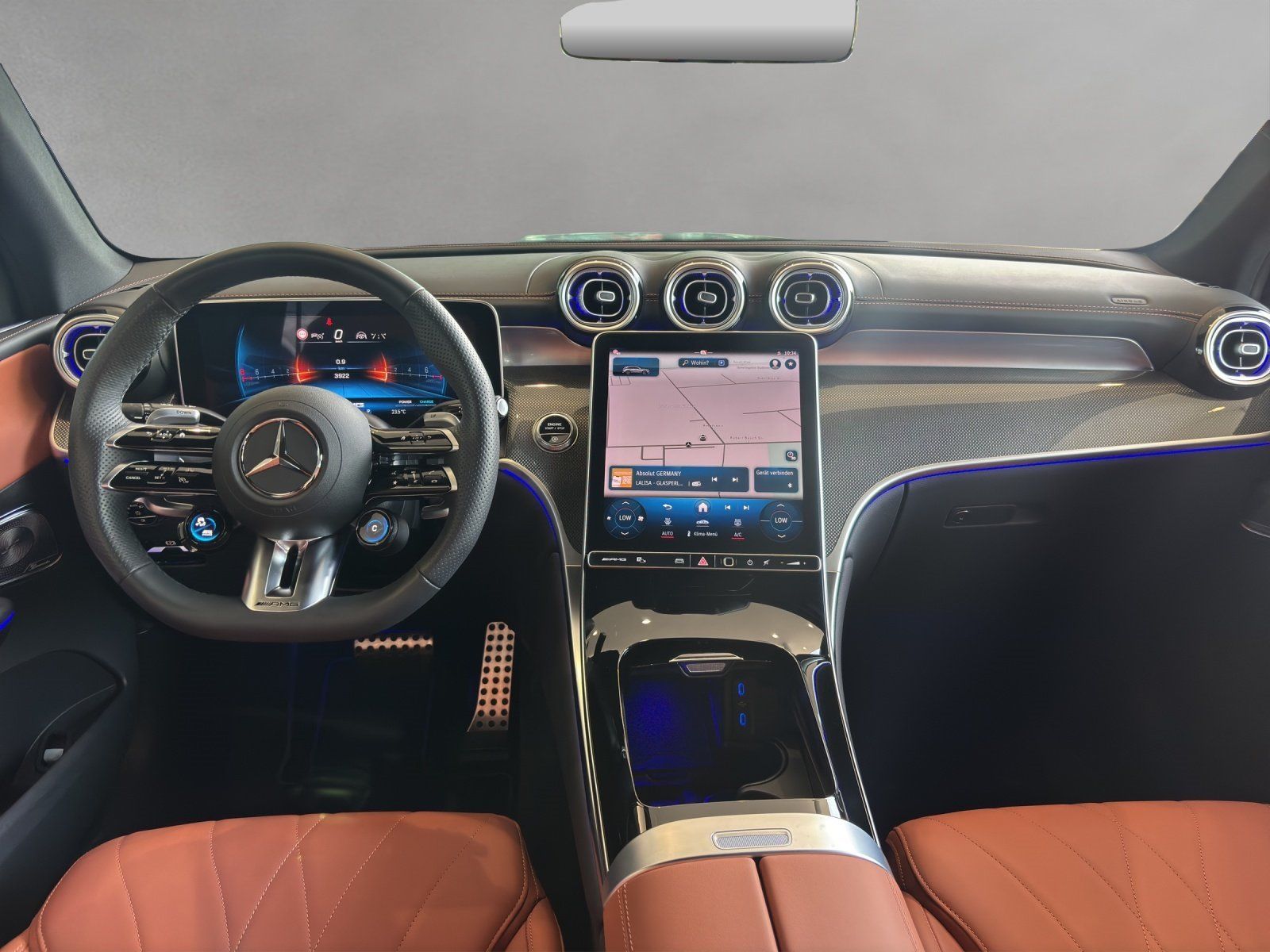 Fahrzeugabbildung Mercedes-Benz GLC 43 AMG Prem DISTR Dynamic+ GUARD360 Burm HAL