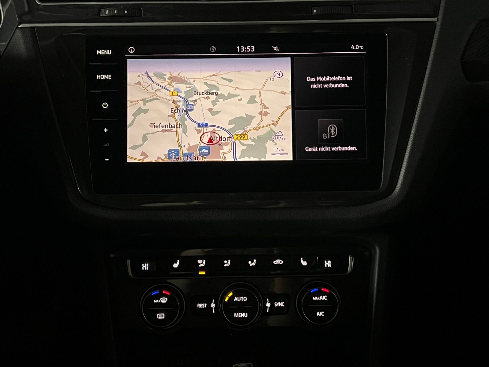 Fahrzeugabbildung Volkswagen Tiguan 2.0 TDI Highline/ACC/VRTL PIT/360/MASSAGE