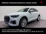 Audi AUDI Q5 SPORTBACK 50 TFSI E PHEV S TRONIC S LINE - weiße Audi Coupé