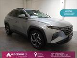 Hyundai Tucson 1.6 T-GDI 4WD|Navi|Krell|CAM|Lenkrhzg. - Hyundai mit Hybrid-Antrieb: Silber