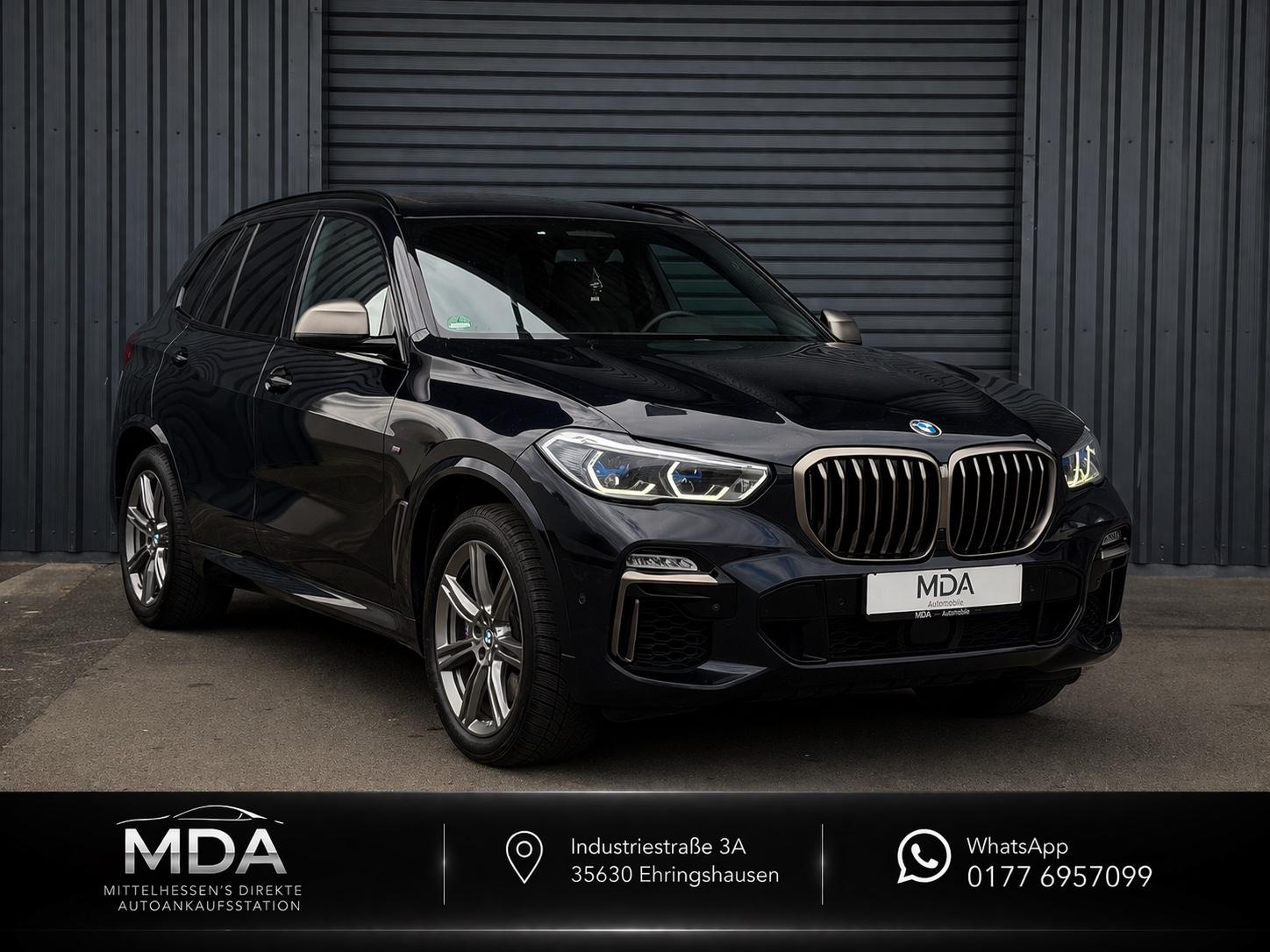 BMW X5 M50d PANO/LED/AHK/H&K/HEAD-UP/SOFT-CLOSE