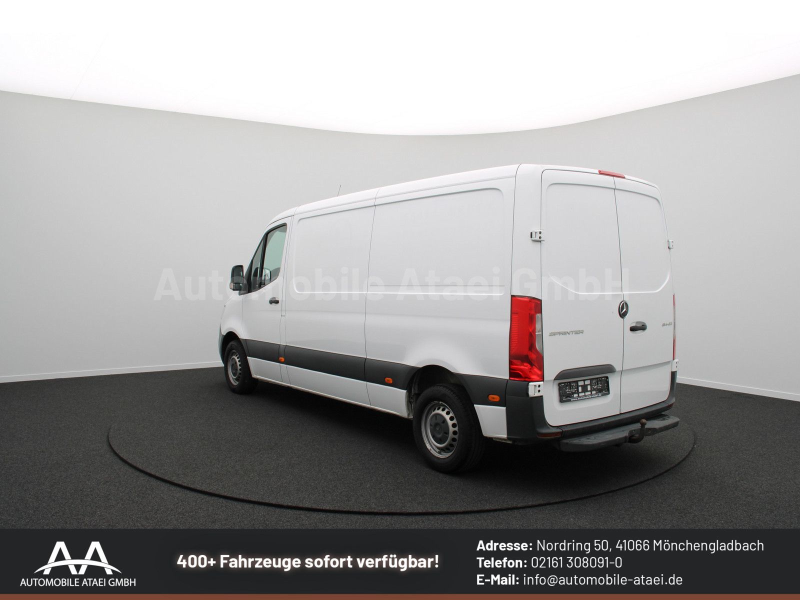 Fahrzeugabbildung Mercedes-Benz Sprinter 314 CDI AHK+ 1.HAND+ KLIMA 9165