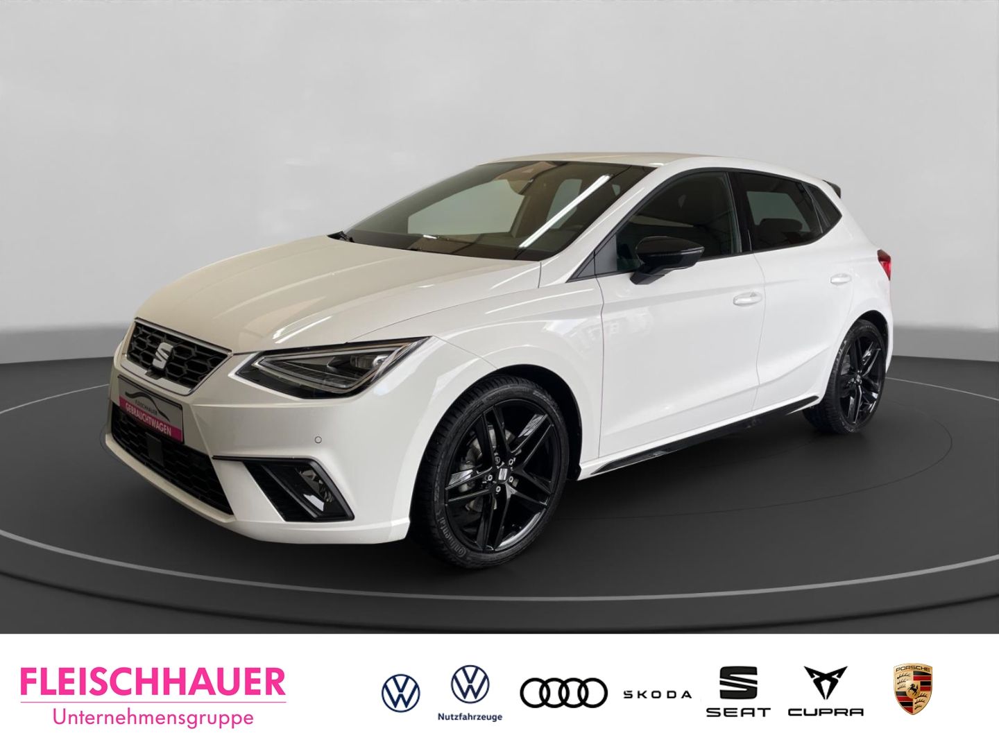 Seat Ibiza FR Black Edition 1.0 DSG Navi Kamera Sitzh
