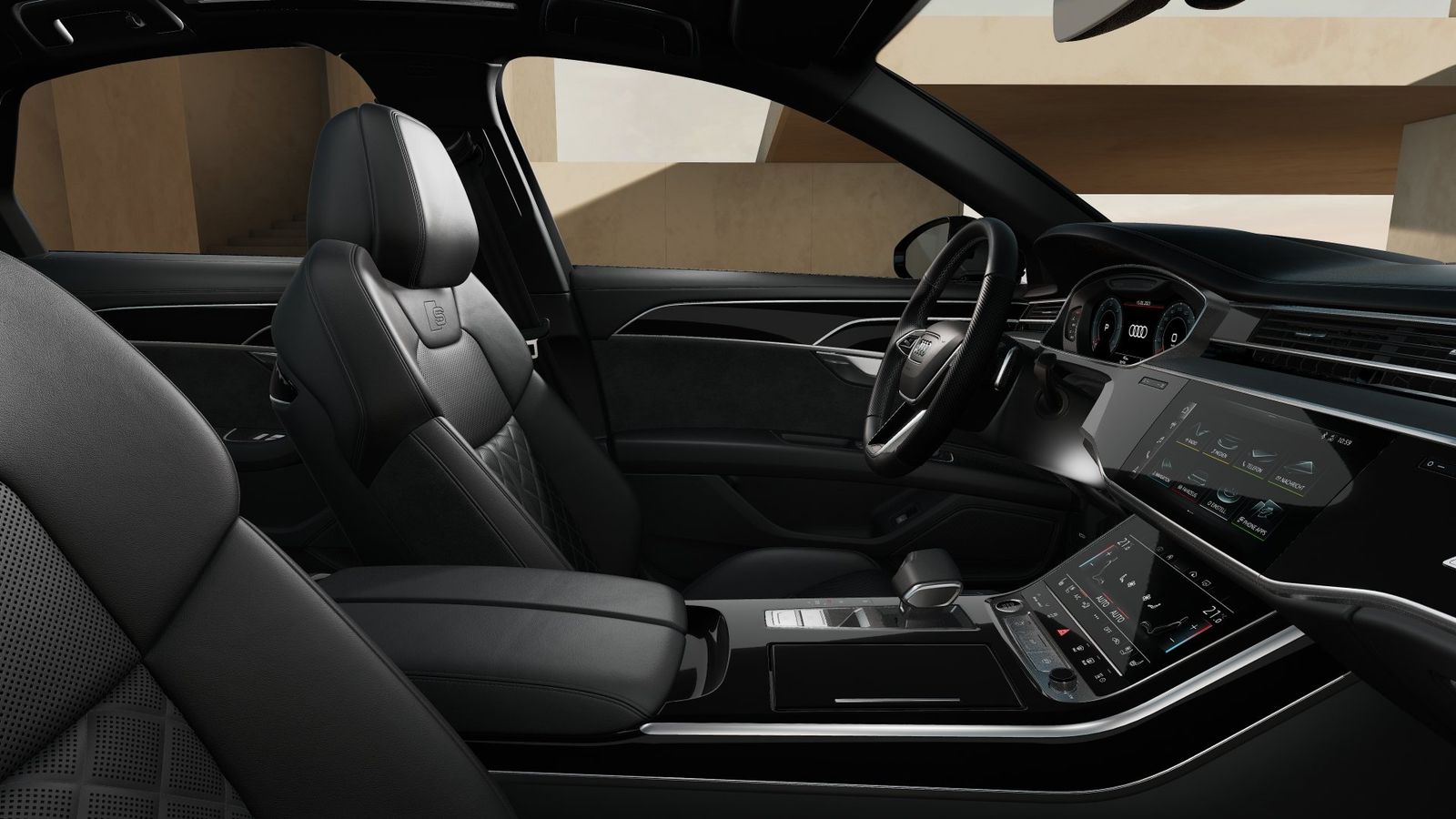 Audi A8 - Bild 10