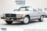 Mercedes-Benz SL 560 scheckheftgepflegt, 2. Hand - silberne Mercedes-Benz SL 560