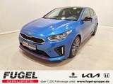 Kia ProCee'd 1.6 TGDI DCT GT LED|Navi|Sound|RFK|ACC - blaue Kia pro cee'd / ProCeed