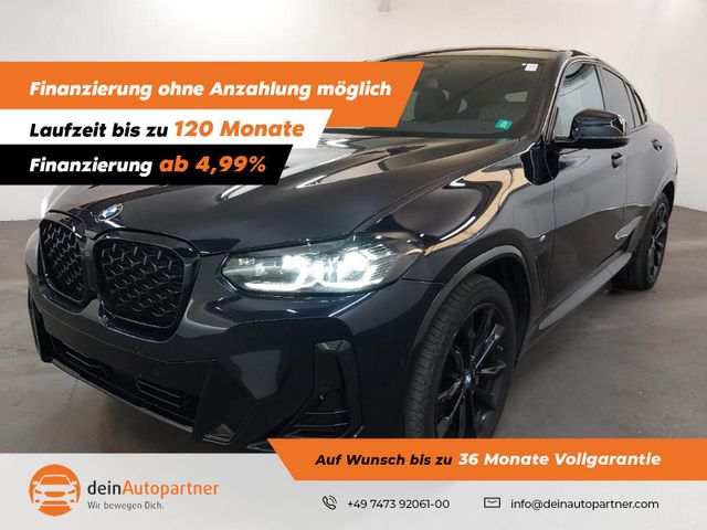 BMW X4 xDrive 30 d M Sport LED/LEDER/AHK/STHZ/ACC/RF