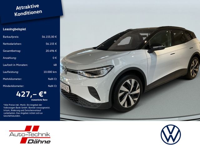 Volkswagen ID.4 Pro GOAL 210 kW 286 PS 77 kWh 1-Gang-Automa