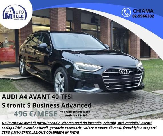 Audi AUDI A4 Avant 40 TFSI S tronic Business Advanced