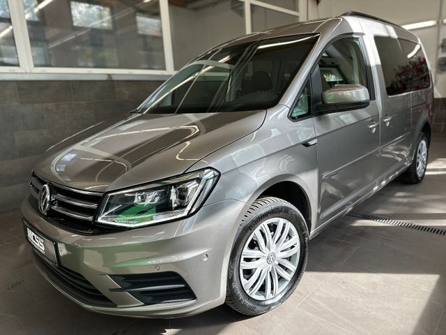 Volkswagen Caddy Maxi elekr. Rollstuhlrampe KAMERA STANDHZG